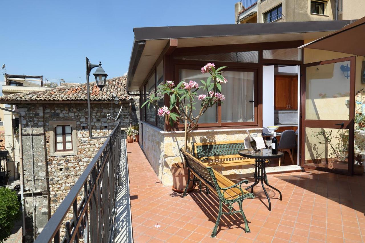 Casa La Boheme Apartment Taormina Exterior photo